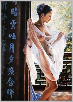 Guan ZEJU 29 Chinese Oil Paintings